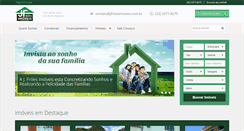 Desktop Screenshot of jfroesimoveis.com.br